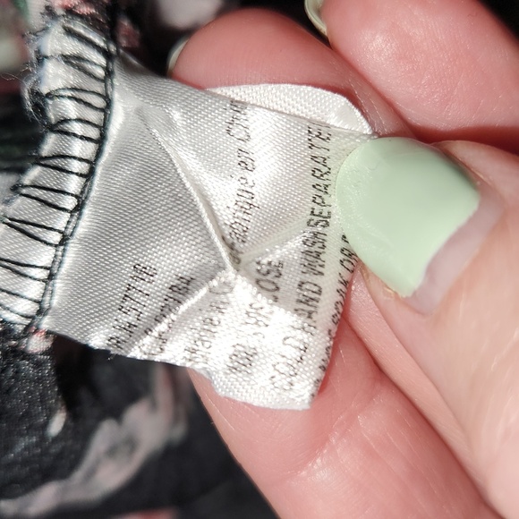 Floral Mini Ruffle Dress - Picture 3 of 10